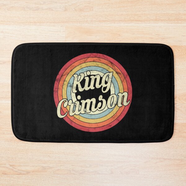 Item preview, King Crimson Vintage designed and sold by mirandacruzArt.