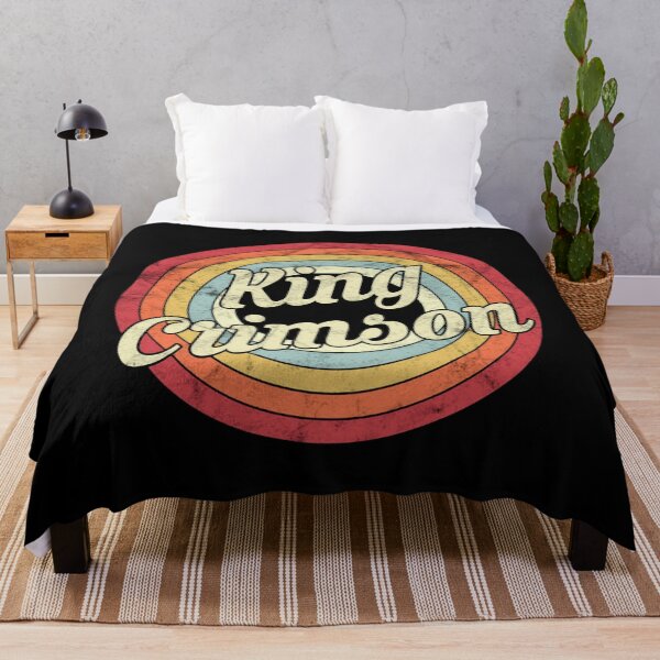 Item preview, King Crimson Vintage designed and sold by mirandacruzArt.