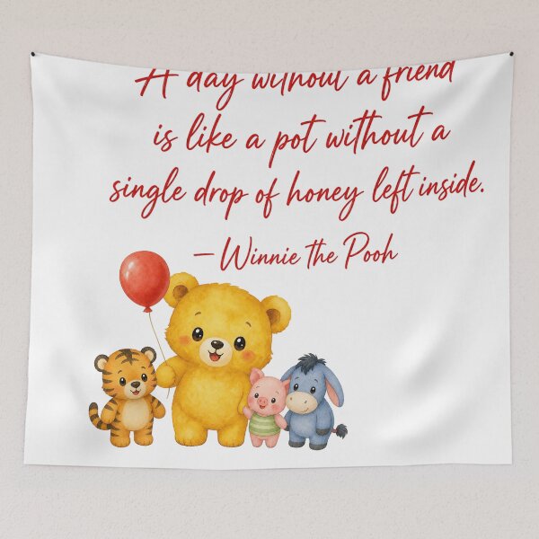 Aperçu de l'œuvre Citation d'amis Ensemble classique d'animaux créée et vendue par ArtisticDesignsbyLinda.
