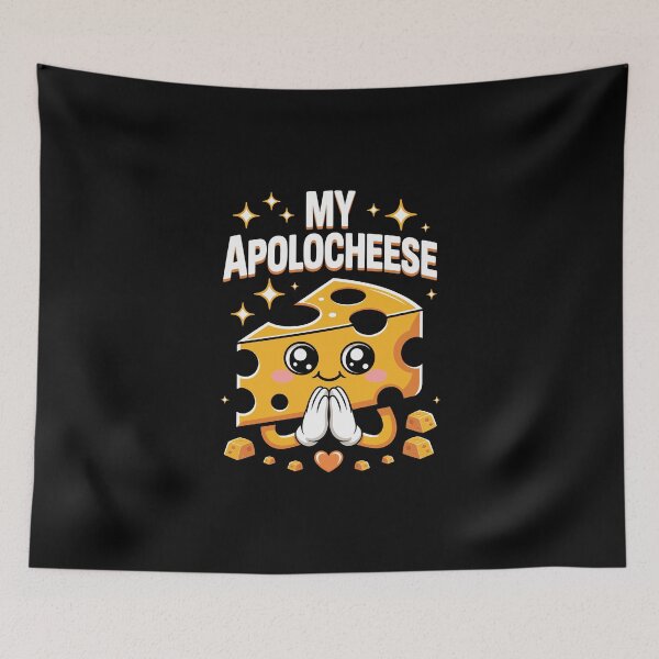 Item preview, MY APOLOCHEESE designed and sold by jkrphoto.