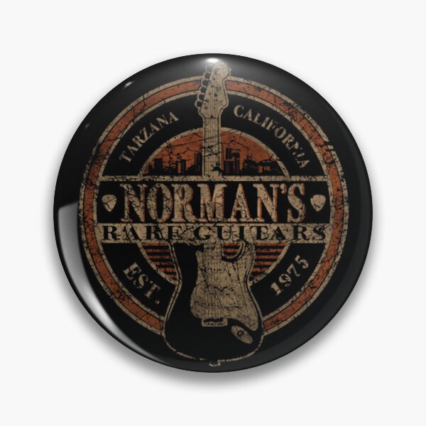 Item preview, Norman_s Rare Guitars Distressed Vintage T-Shirt designed and sold by JosetteMun.