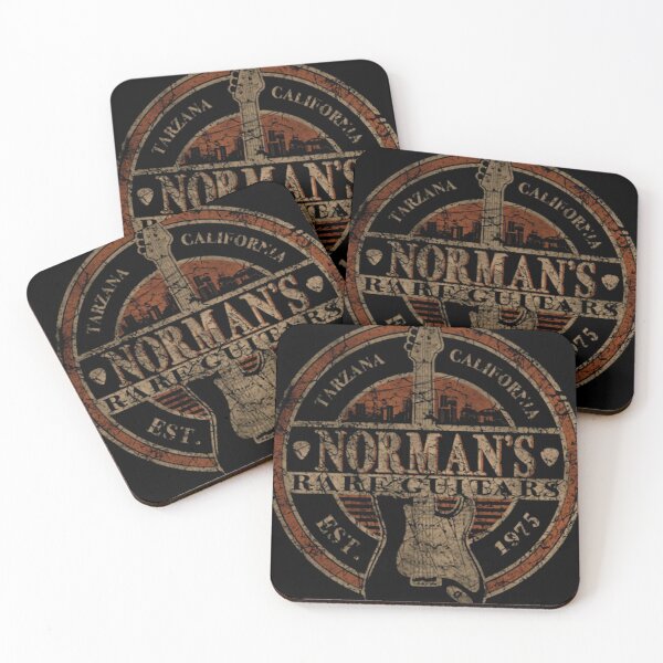 Item preview, Norman_s Rare Guitars Distressed Vintage T-Shirt designed and sold by JosetteMun.