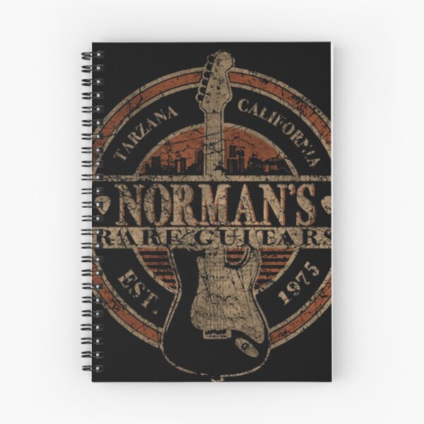 Item preview, Norman_s Rare Guitars Distressed Vintage T-Shirt designed and sold by JosetteMun.