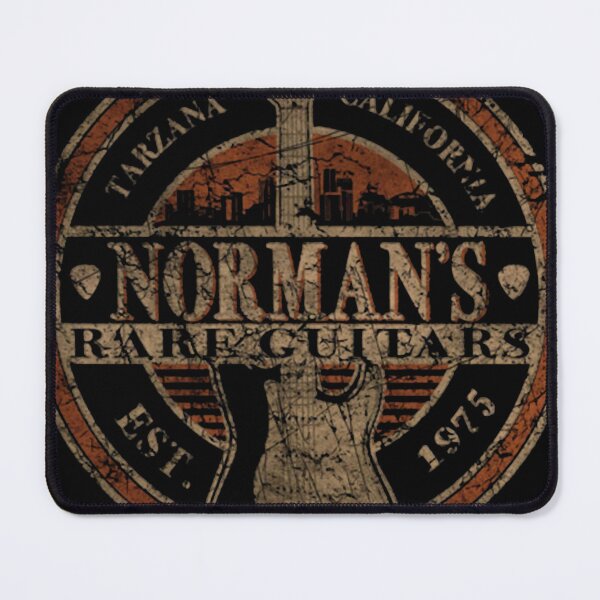 Item preview, Norman_s Rare Guitars Distressed Vintage T-Shirt designed and sold by JosetteMun.