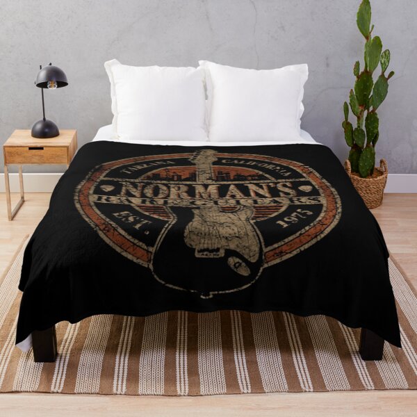 Item preview, Norman_s Rare Guitars Distressed Vintage T-Shirt designed and sold by JosetteMun.