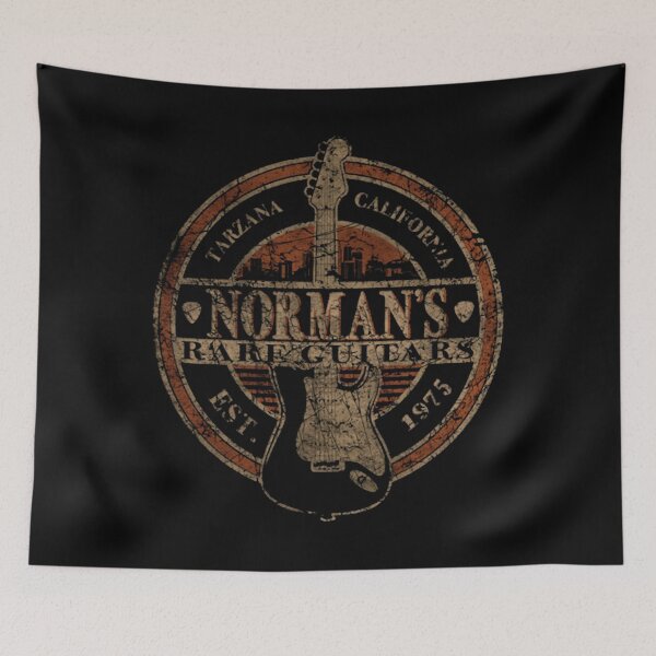 Item preview, Norman_s Rare Guitars Distressed Vintage T-Shirt designed and sold by JosetteMun.