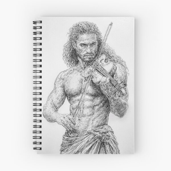Item preview, Apollonius in Pen designed and sold by redmurphy.art.
