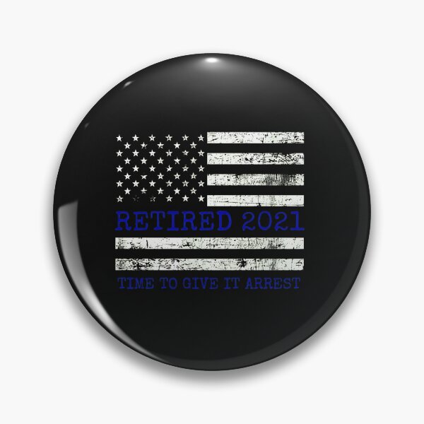 Item preview, Retired 2021 Time To Give It Arrest Flag designed and sold by kazeckmynea.