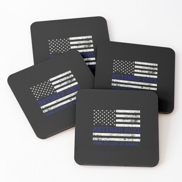 Item preview, Retired 2021 Time To Give It Arrest Flag designed and sold by kazeckmynea.