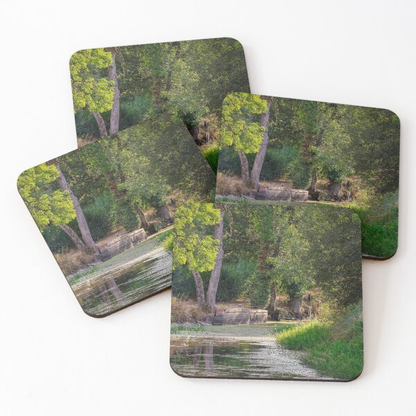 Item preview, Paisaje veraniego del Canal Inglés designed and sold by GhostwoodLandscapes.