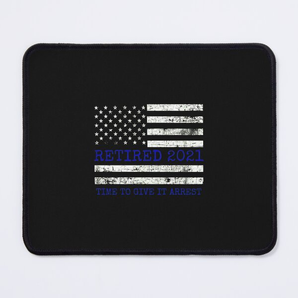 Item preview, Retired 2021 Time To Give It Arrest Flag designed and sold by kazeckmynea.