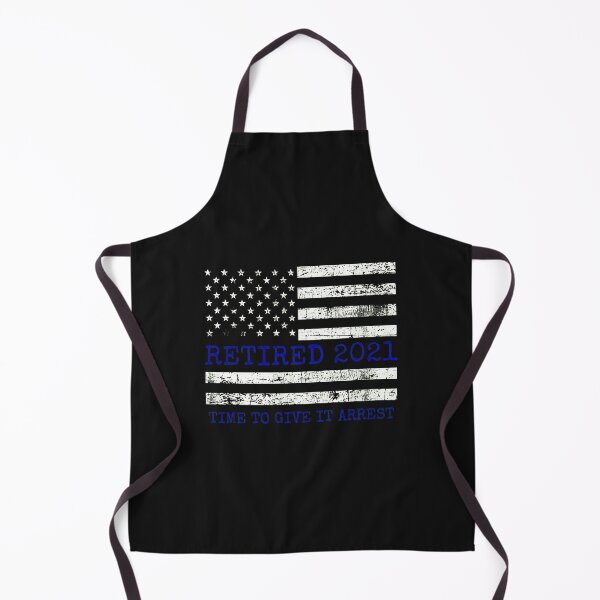 Item preview, Retired 2021 Time To Give It Arrest Flag designed and sold by kazeckmynea.
