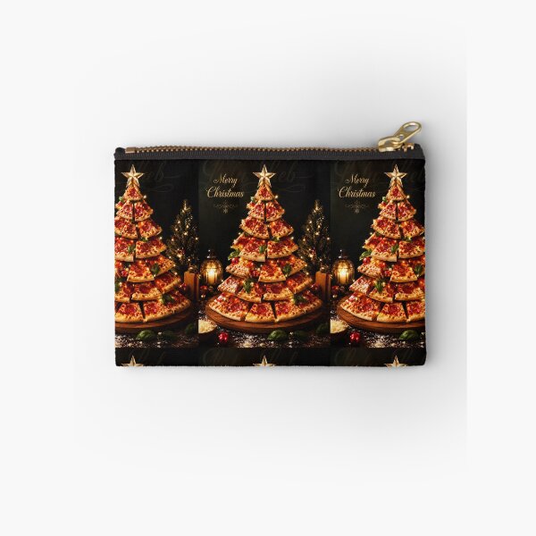 Item preview, Merry Christmas – Pizza Christmas Tree designed and sold by LuluLeb.