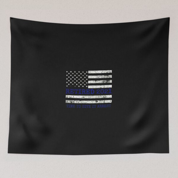 Item preview, Retired 2021 Time To Give It Arrest Flag designed and sold by kazeckmynea.