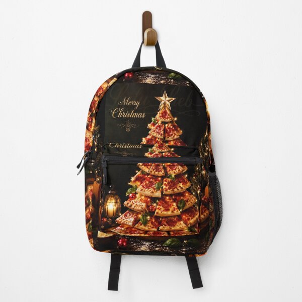 Item preview, Merry Christmas – Pizza Christmas Tree designed and sold by LuluLeb.