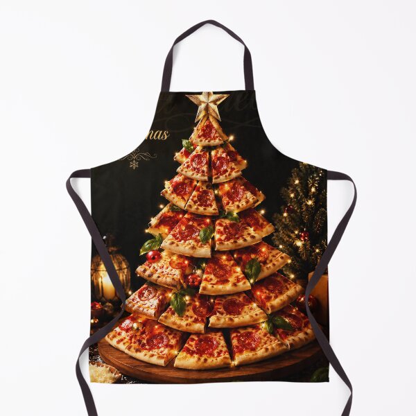 Item preview, Merry Christmas – Pizza Christmas Tree designed and sold by LuluLeb.