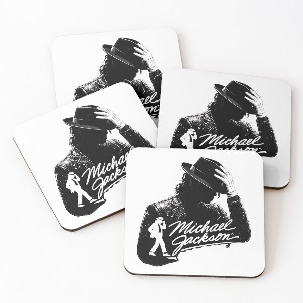 Item preview, Michael Jackson Iconic Silhouette Vintage Black White Pop Art designed and sold by KevinLeon13697.