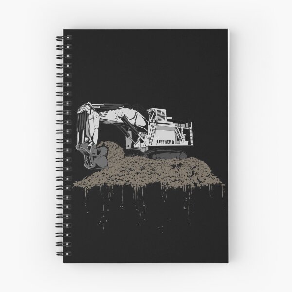 Item preview, Excavator Liebherr designed and sold by damnoverload.