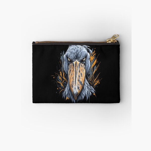 Item preview, Shoebill Look Portrait – Fierce Shoebill Stork Wildlife Design designed and sold by FreeArt2.