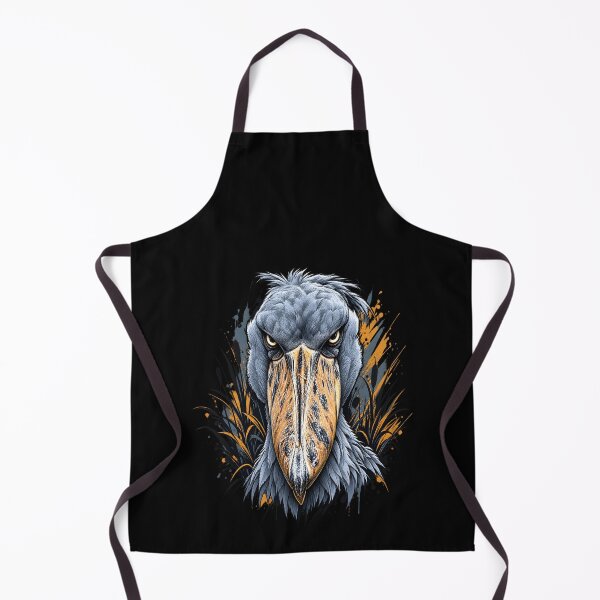 Item preview, Shoebill Look Portrait – Fierce Shoebill Stork Wildlife Design designed and sold by FreeArt2.