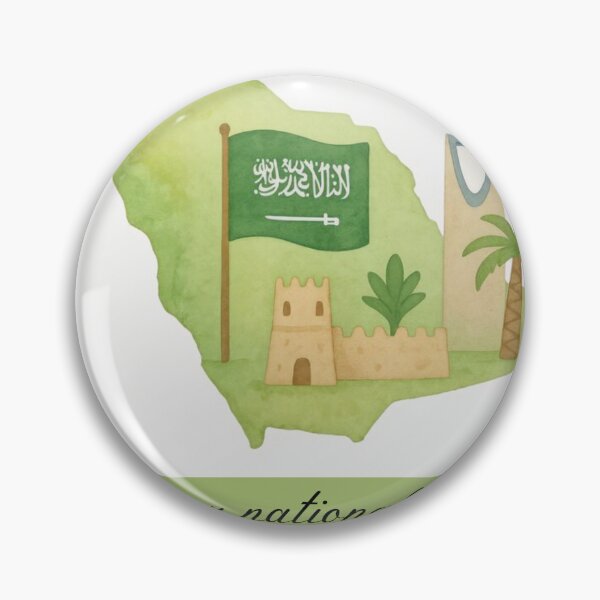 Item preview, Saudi national day 96 designed and sold by graphyart.
