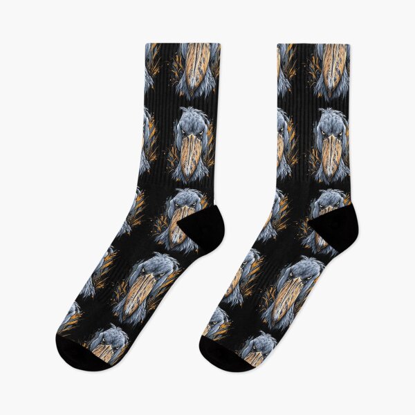 Item preview, Shoebill Look Portrait – Fierce Shoebill Stork Wildlife Design designed and sold by FreeArt2.