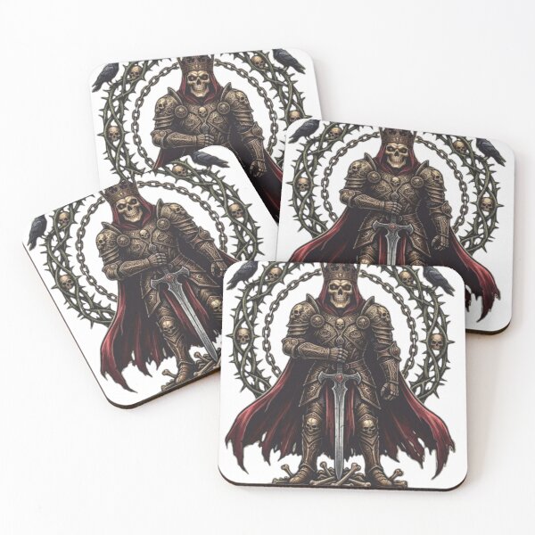Item preview, Death Is Inevitable Colorful Dark King designed and sold by Ghost Of Chill.
