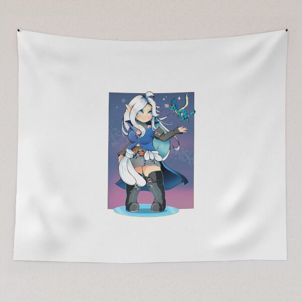 Item preview, Ysale - Heavensward Final Fantasy XIV  designed and sold by Sephira's sticker shop.