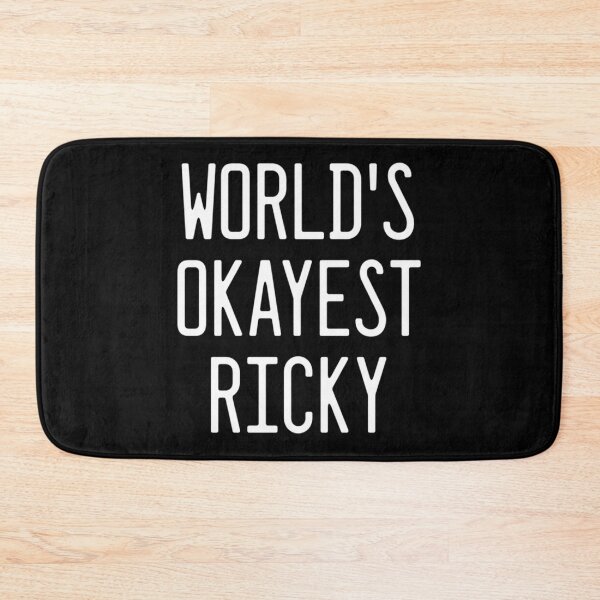 Item preview, World'S Okayest Ricky designed and sold by merchwemam.