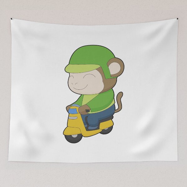 Item preview, Monkey Scooter designed and sold by Snabdesign84.