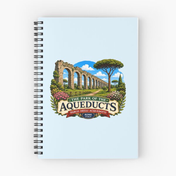 Item preview, Park of the Aqueducts, Rome, Italy - Ancient Roman Aqueduct designed and sold by Myra365Art.