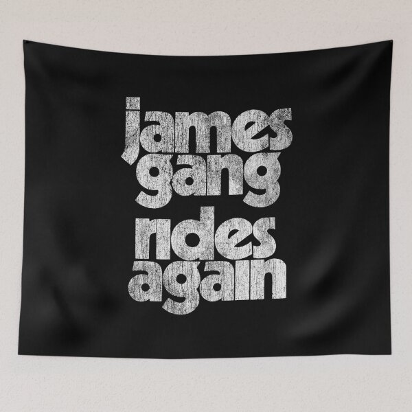 Item preview,  THE JAMES GANG BAND designed and sold by Pixelb00nz8Bit.