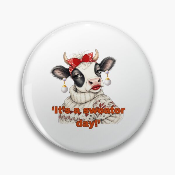 Item preview, Sweater Weather Cow - T Shirt and Accessories designed and sold by soprinted.