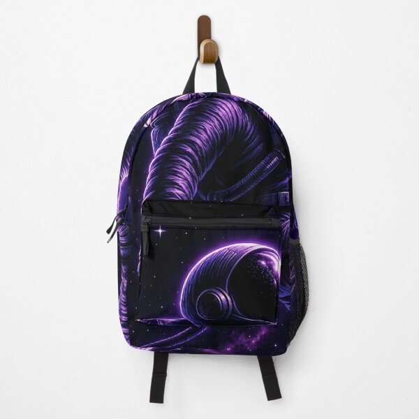 Item preview, Astronaut Catching Stars – Surreal Neon Space Art designed and sold by From Cyryl with Love.