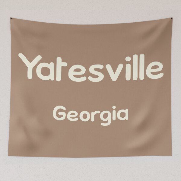 Item preview, Yatesville, Georgia, Yatesville GA, Yatesville Georgia designed and sold by MoMidoStore.