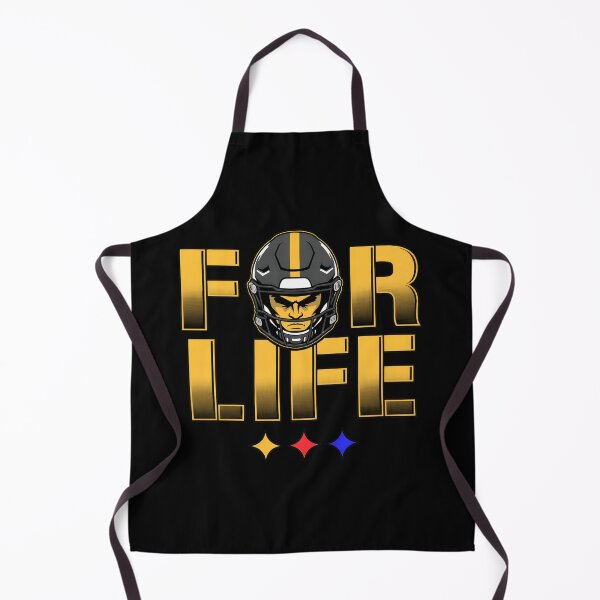 Item preview, Pittsburgh Football For Life Black and Gold Helmet Graphic designed and sold by KevinVale51572.