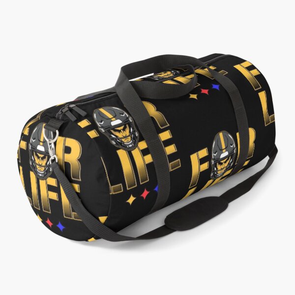 Item preview, Pittsburgh Football For Life Black and Gold Helmet Graphic designed and sold by KevinVale51572.