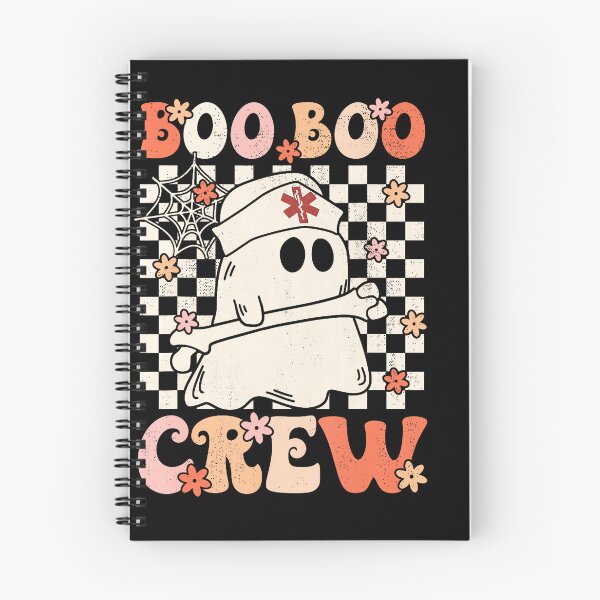 Item preview, Groovy Boo Boo Crew Nurse Ghost Halloween designed and sold by HaytamShop.