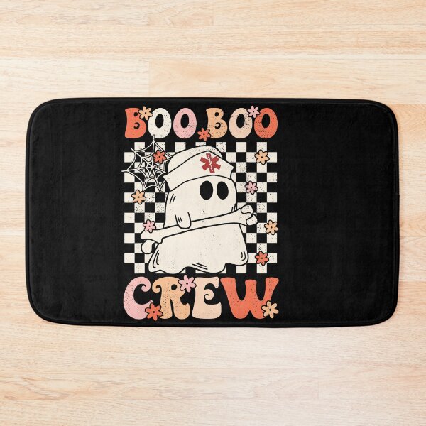 Item preview, Groovy Boo Boo Crew Nurse Ghost Halloween designed and sold by HaytamShop.