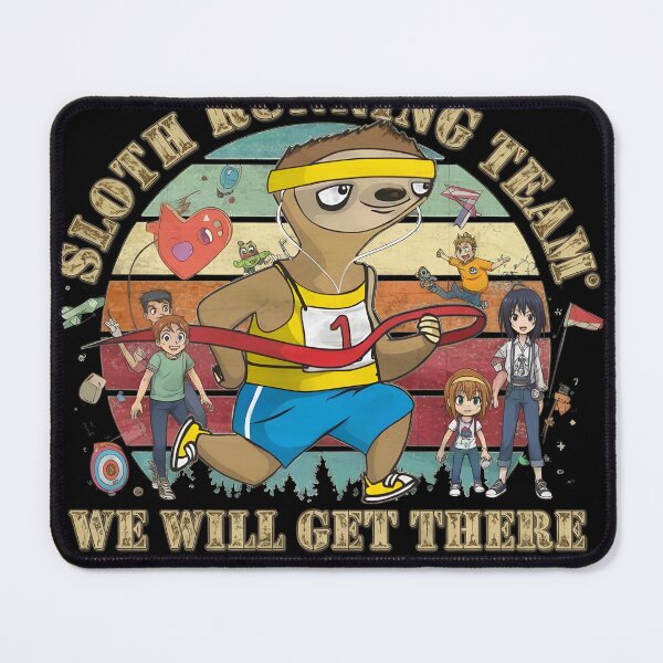 Item preview, Sloth Running Together Marathon designed and sold by Dylan1x.