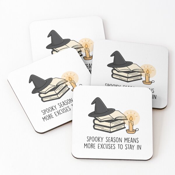 Item preview, Spooky Season Means More Excuses To Stay In Witch Hat Book Lover Introvert designed and sold by raedattia.