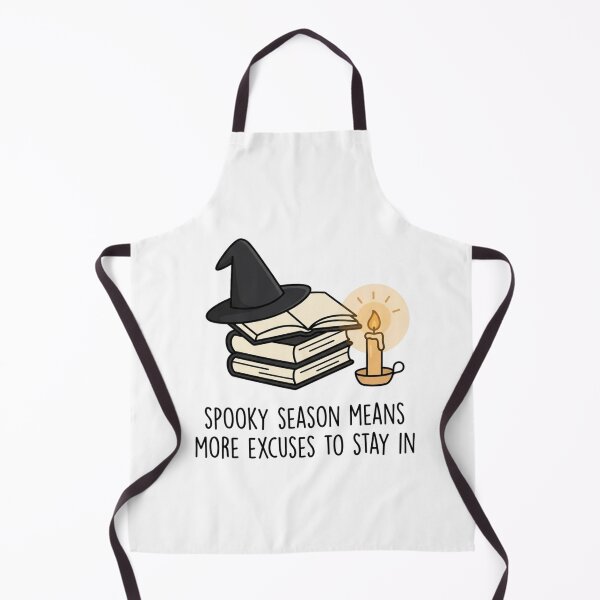 Item preview, Spooky Season Means More Excuses To Stay In Witch Hat Book Lover Introvert designed and sold by raedattia.
