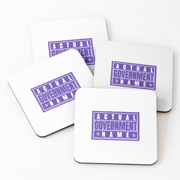 Item preview, Nombre oficial del gobierno designed and sold by doubtsandpixies.