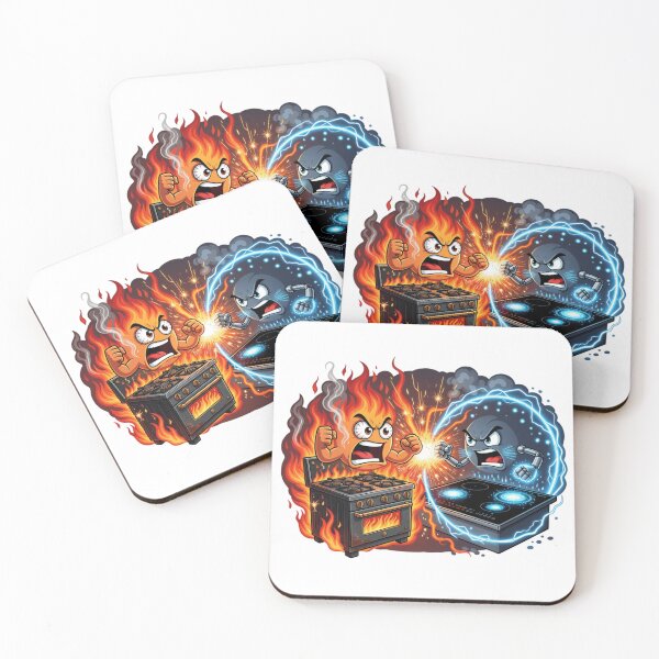 Item preview, Classic Modern Cooking Rivalry designed and sold by Imaginarium of Chaos falcon88 .
