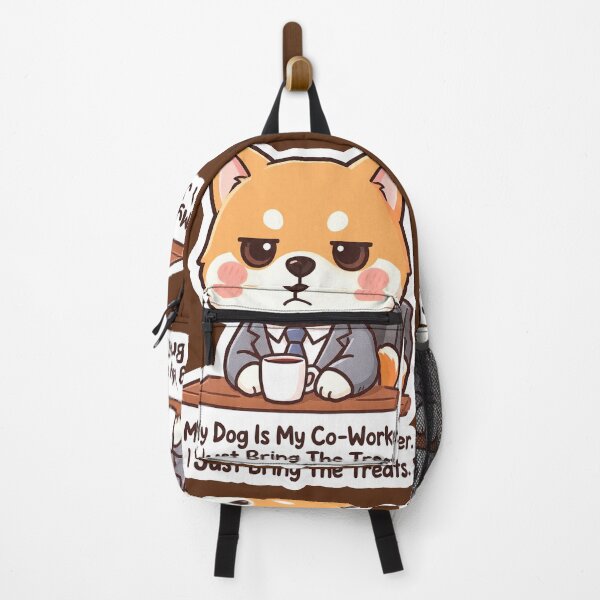 Item preview, My Dog Is My Co-Worker I Just Bring The Treats designed and sold by lakanarivas.