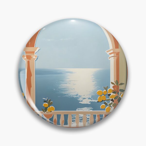 Item preview, Mediterranean Solitude designed and sold by ONYX Pixee.