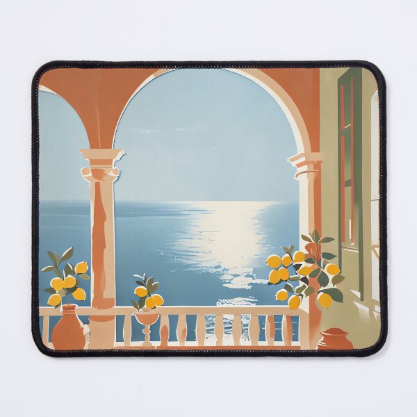 Item preview, Mediterranean Solitude designed and sold by ONYX Pixee.