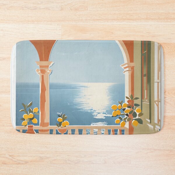 Item preview, Mediterranean Solitude designed and sold by ONYX Pixee.