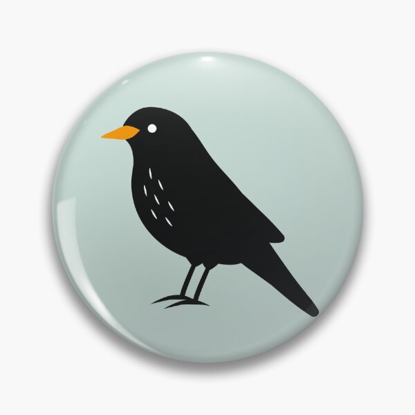 Item preview, Little Blackbird designed and sold by Pinkdeer Designs.