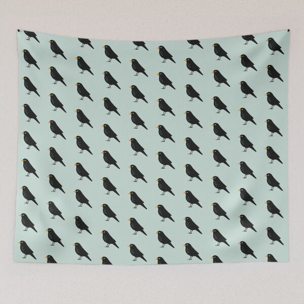 Item preview, Little Blackbird designed and sold by Pinkdeer Designs.